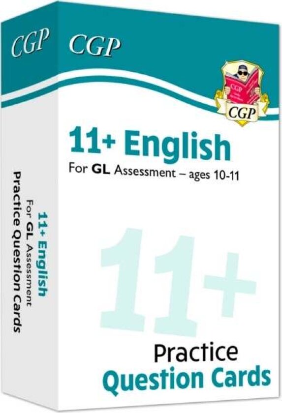 11+ GL English Revision Question Cards - Ages 10-11 av CGP Books
