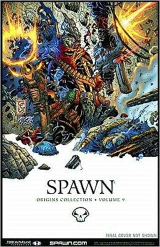 Spawn: Origins Volume 9 av Todd McFarlane