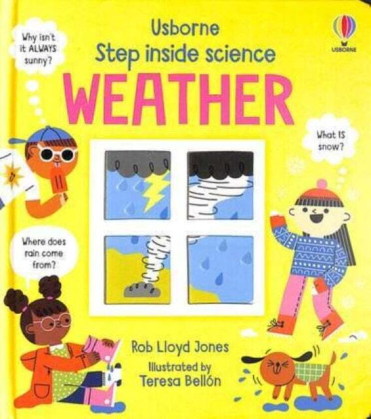 Step inside Science: Weather av Rob Lloyd Jones