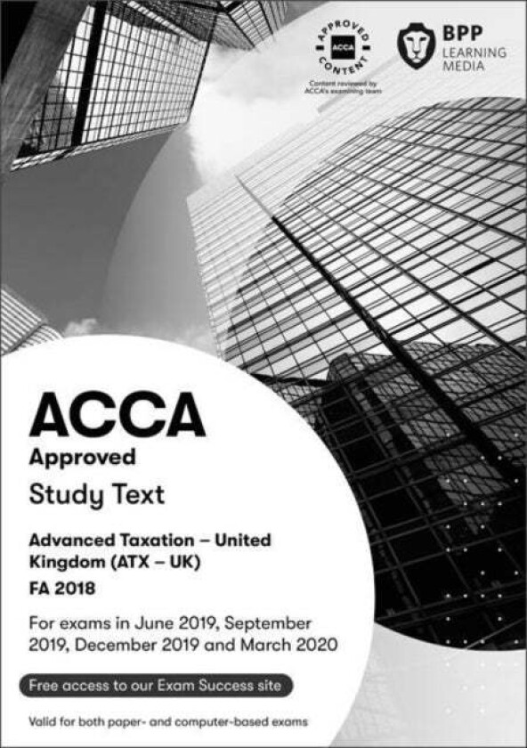 ACCA Advanced Taxation FA2018 av BPP Learning Media