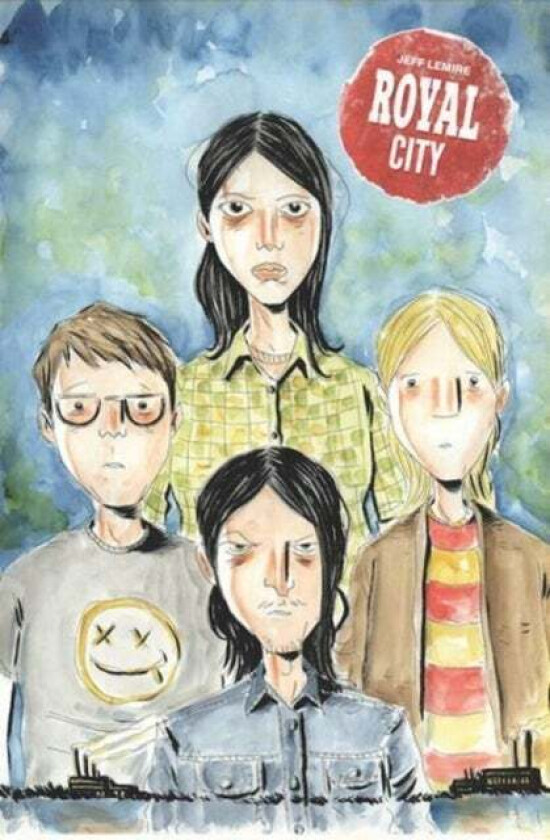 Royal City Volume 2: Sonic Youth av Jeff Lemire