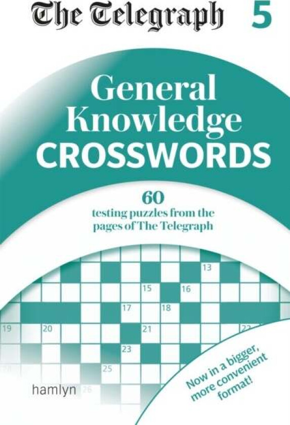 The Telegraph General Knowledge Crosswords 5 av Telegraph Media Group Ltd