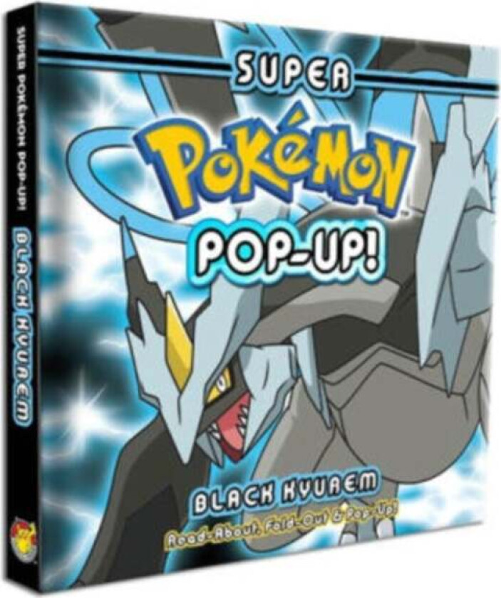 Super Pokemon Pop-Up: Black Kyurem av Pikachu Press