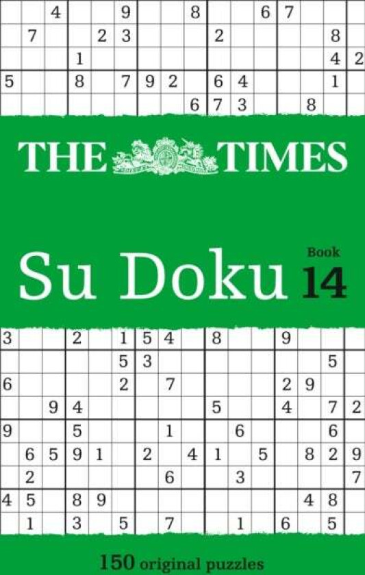 The Times Su Doku Book 14 av The Times Mind Games