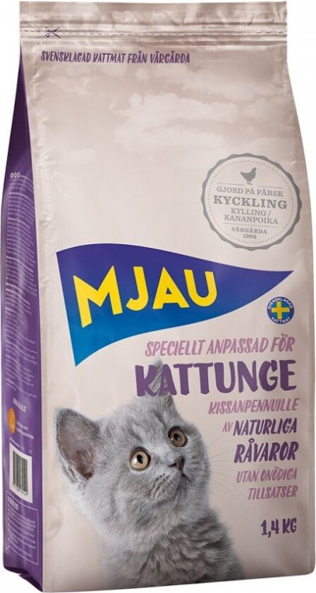 Mjau Kattunge