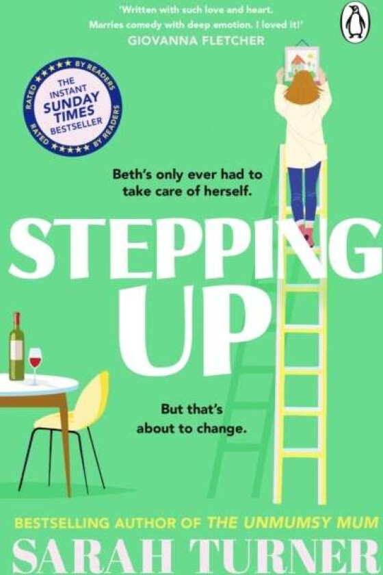 Stepping Up av Sarah Turner