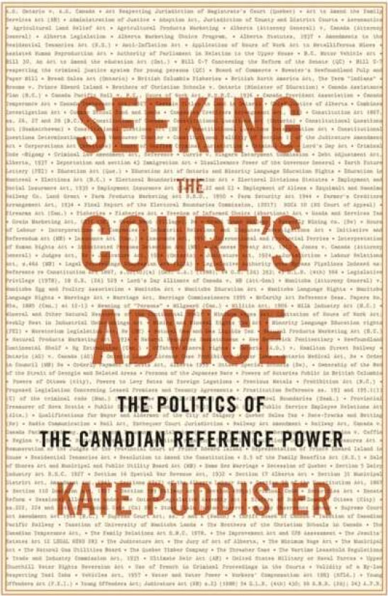 Seeking the Court¿s Advice av Kate Puddister