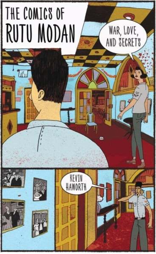 The Comics of Rutu Modan av Kevin Haworth