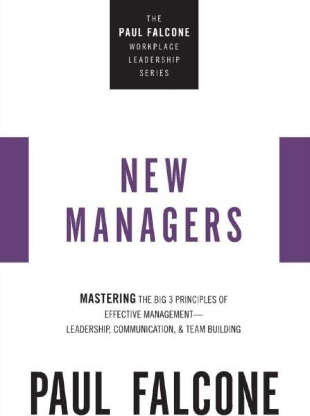 The New Managers av Paul Falcone
