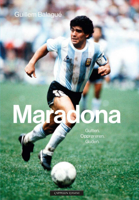 Maradona av Guillem Balague