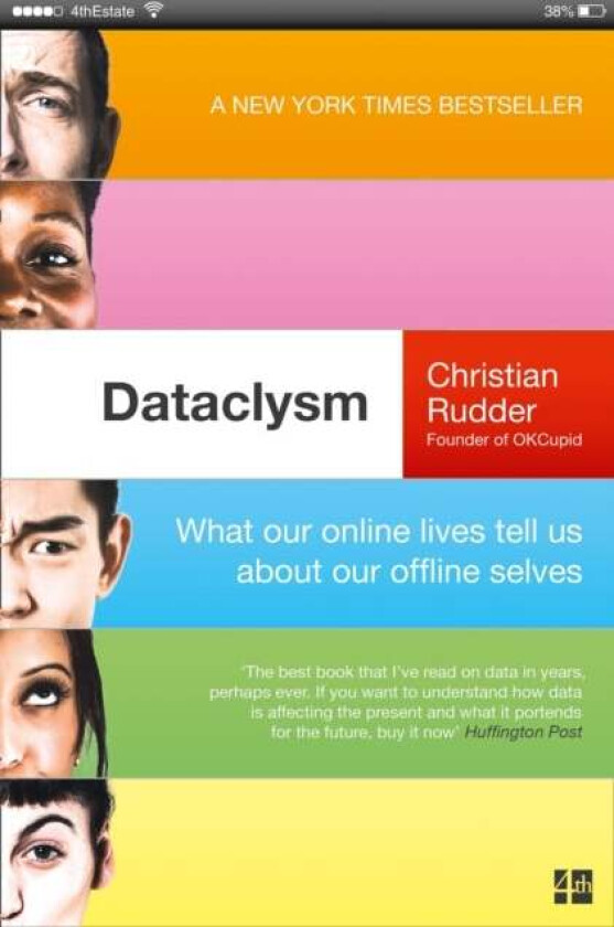 Dataclysm av Christian Rudder