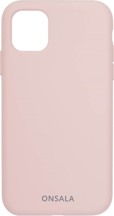 Phone Case Silicone Sand Pink - iPhone 11 Pro