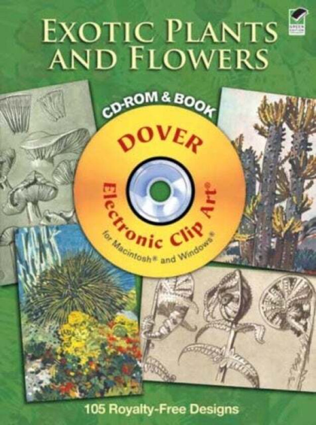 Exotic Plants and Flowers CD-ROM and Book av M. Meheut