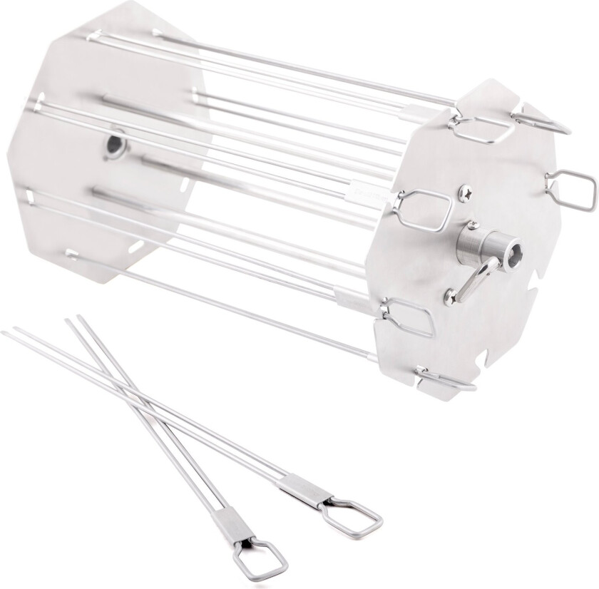 Grillspydholder for rotisseri
