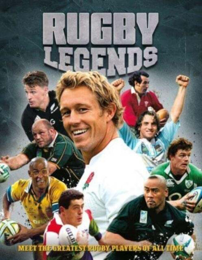 Rugby Legends av Alan Pearey