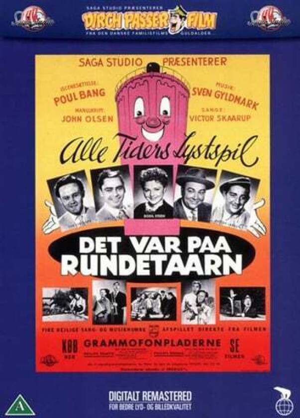 Det var paa Rundetaarn - DVD