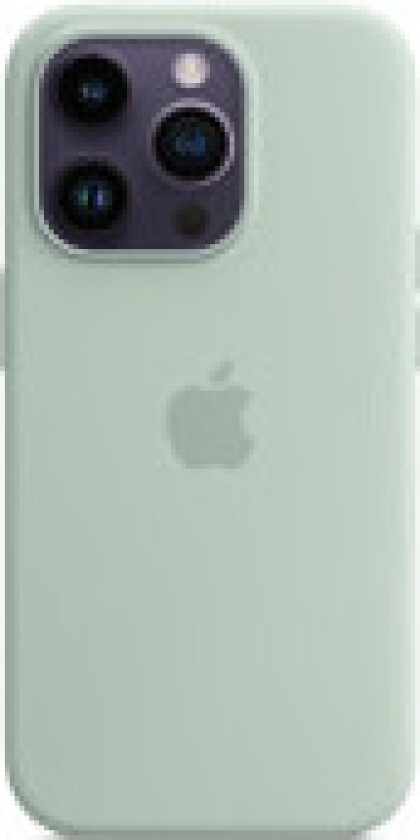 iPhone 14 Pro Silicone Case with MagSafe - Succulent