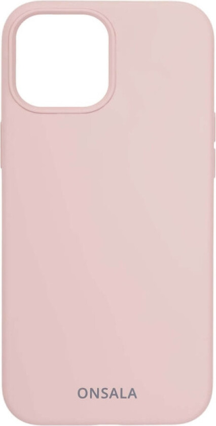 Phone Case Silicone Sand Pink - iPhone 13 Mini