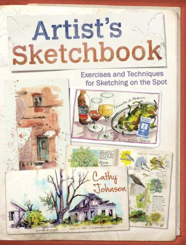 Artist's Sketchbook av Cathy Johnson