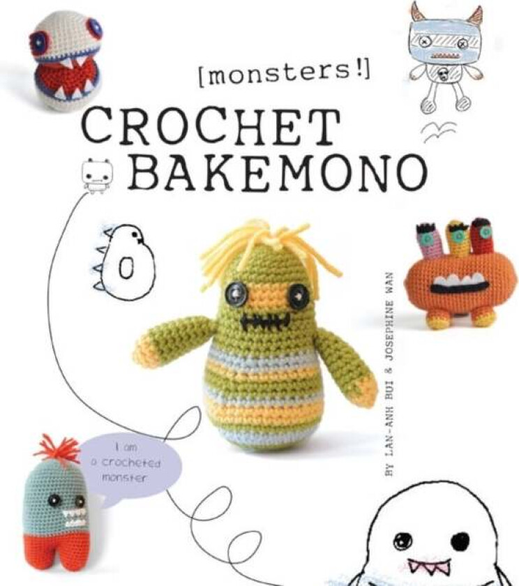 Crochet Bakemono ^Monsters!] av L Bui