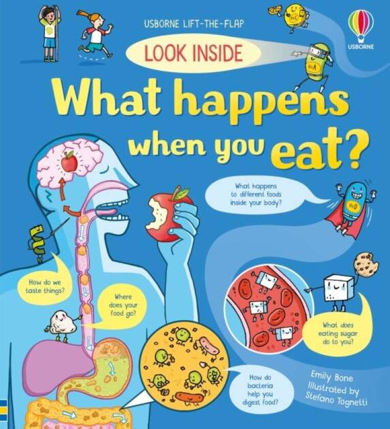 Look Inside What Happens When You Eat av Emily Bone