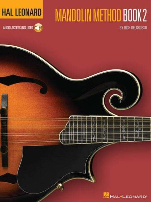 Hal Leonard Mandolin Method - Book 2 av Rich DelGrosso