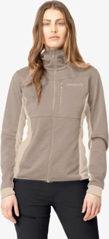 Falketind Octa Hood W's winter twig