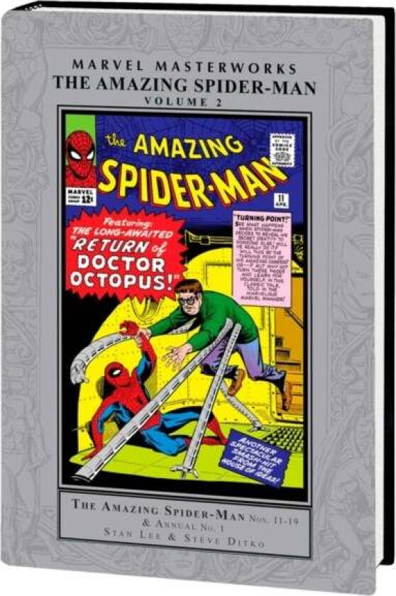 Marvel Masterworks: The Amazing Spider-man Vol. 2 av Stan Lee