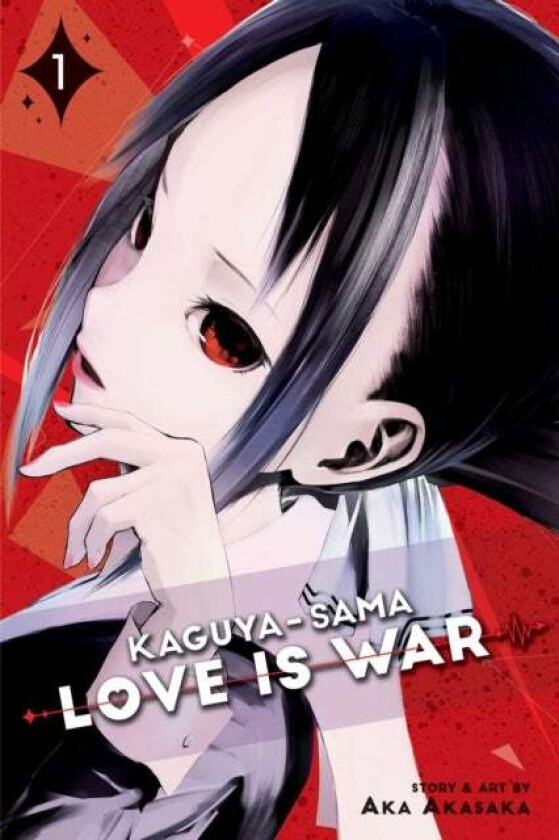 Kaguya-sama: Love Is War, Vol. 1 av Aka Akasaka