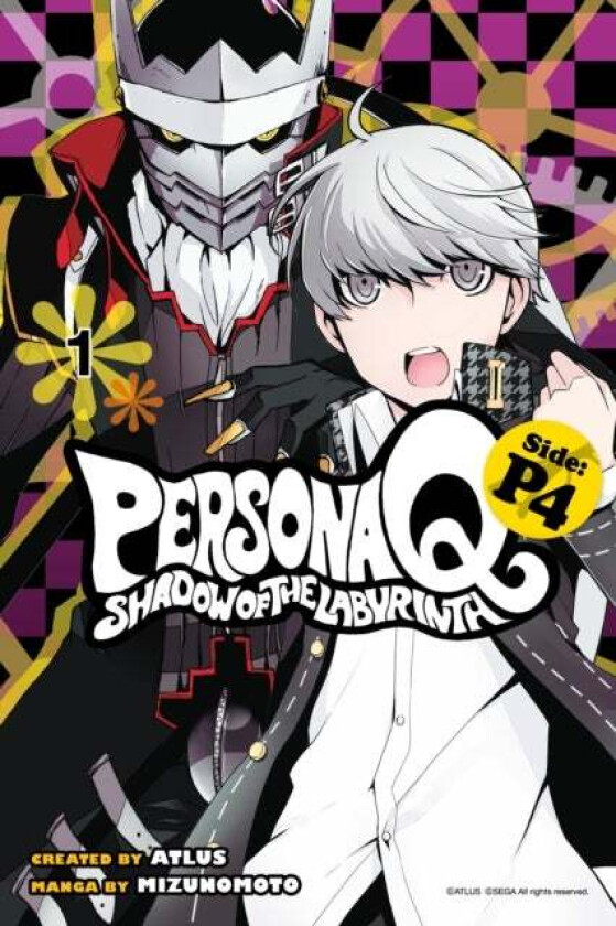 Persona Q: Shadow Of The Labyrinth Side: P4 Volume 1 av Mizunomoto