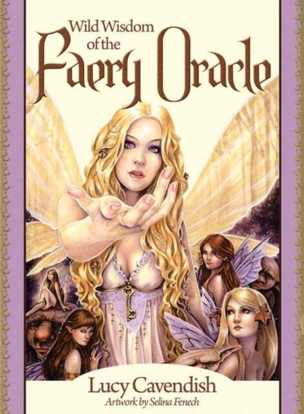 Wild Wisdom of the Faery Oracle av Lucy (Lucy Cavendish) Cavendish