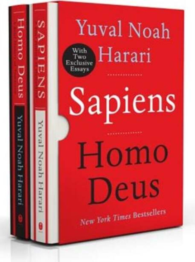 Sapiens/Homo Deus box set av Yuval Noah Harari