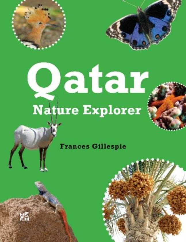 Qatar Nature Explorer av Frances Gillespie