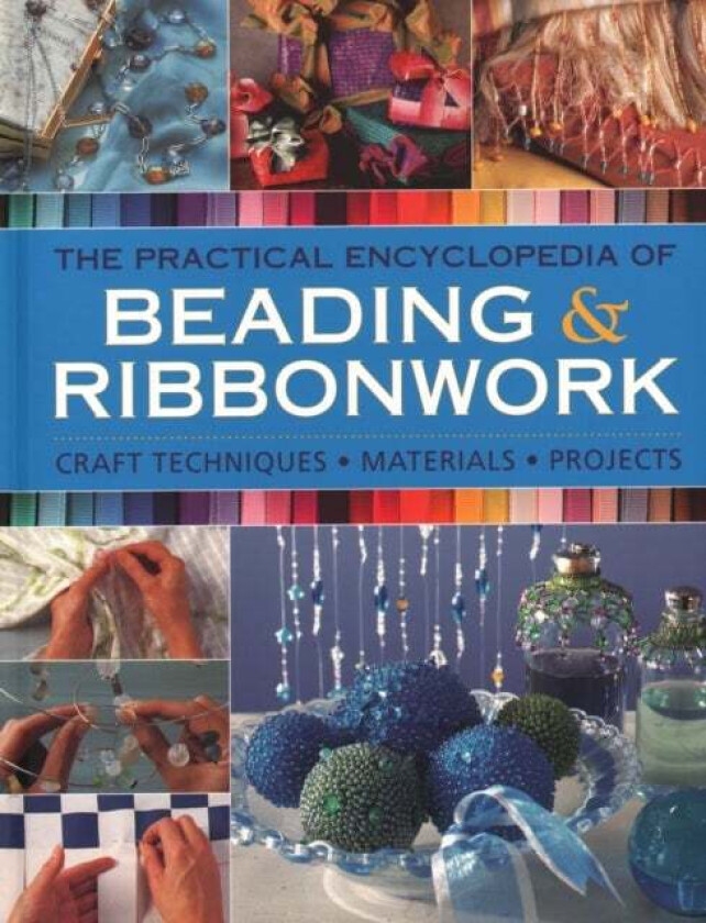 Beadwork & Ribbonwork av Lisa Brown, Isabel Stanley, Christine Kingdrom