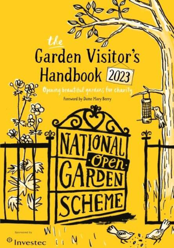 The Garden Visitor's Handbook 2023 av The National Garden Scheme (NGS)
