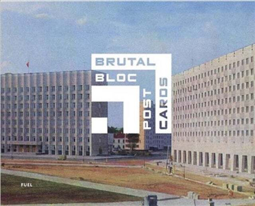 Brutal Bloc Postcards av FUEL, Damon Murray, Stephen Sorrell