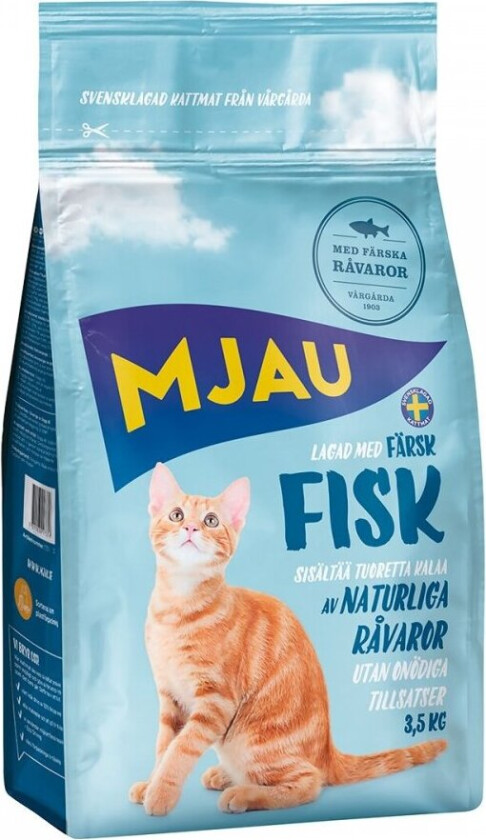 Mjau Fisk (3,5 kg)