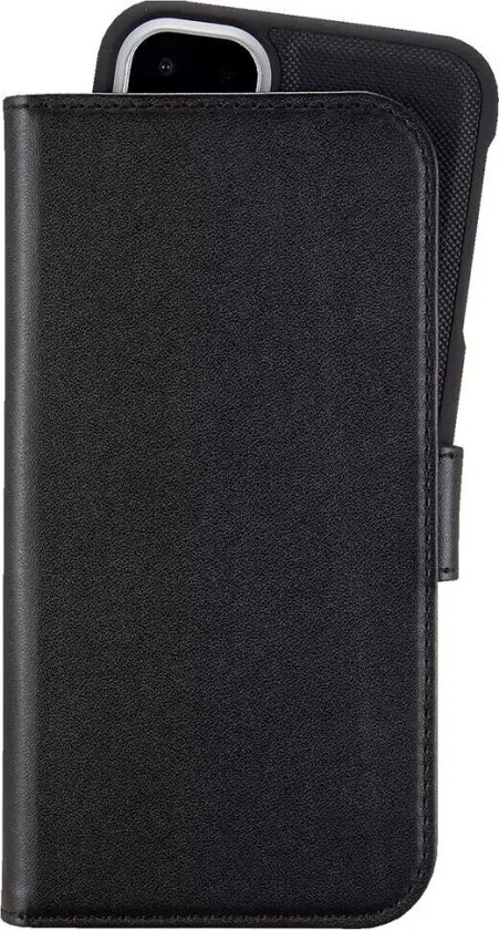 Holdit iPhone 11 Wallet Magnet Case - Svart