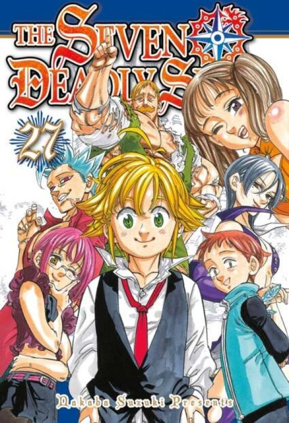 The Seven Deadly Sins 27 av Nakaba Suzuki