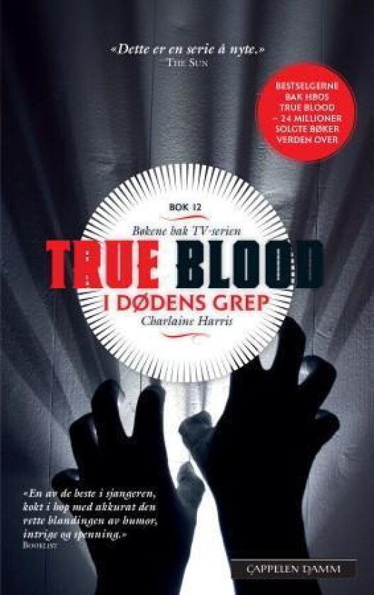 I dødens grep av Charlaine Harris