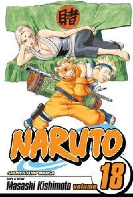 Naruto, Vol. 18 av Masashi Kishimoto