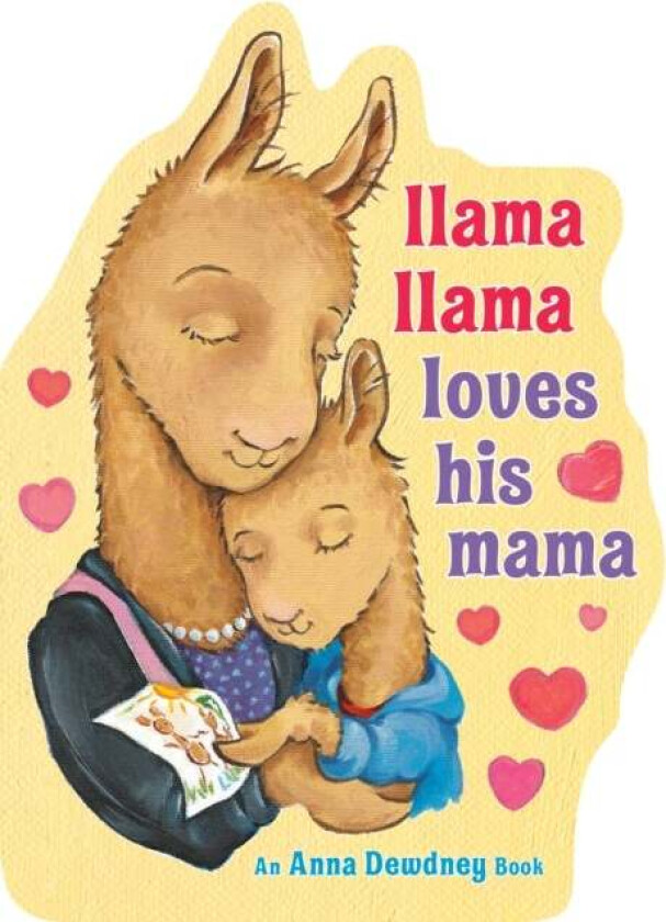 Llama Llama Loves His Mama av Anna Dewdney