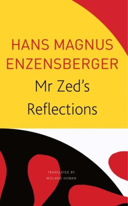 Mr Zed's Reflections av Hans Magnus Enzensberger