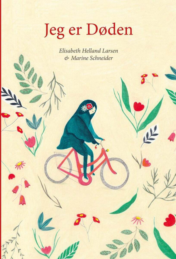 Jeg er Døden av Elisabeth Helland Larsen