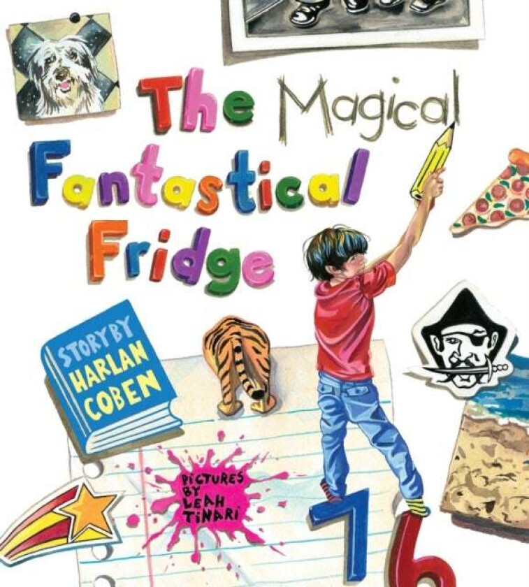 The Magical Fantastical Fridge av Harlan Coben