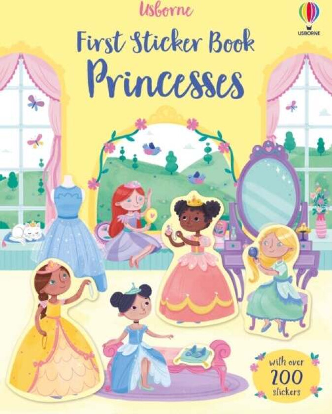 First Sticker Book Princesses av Caroline Young