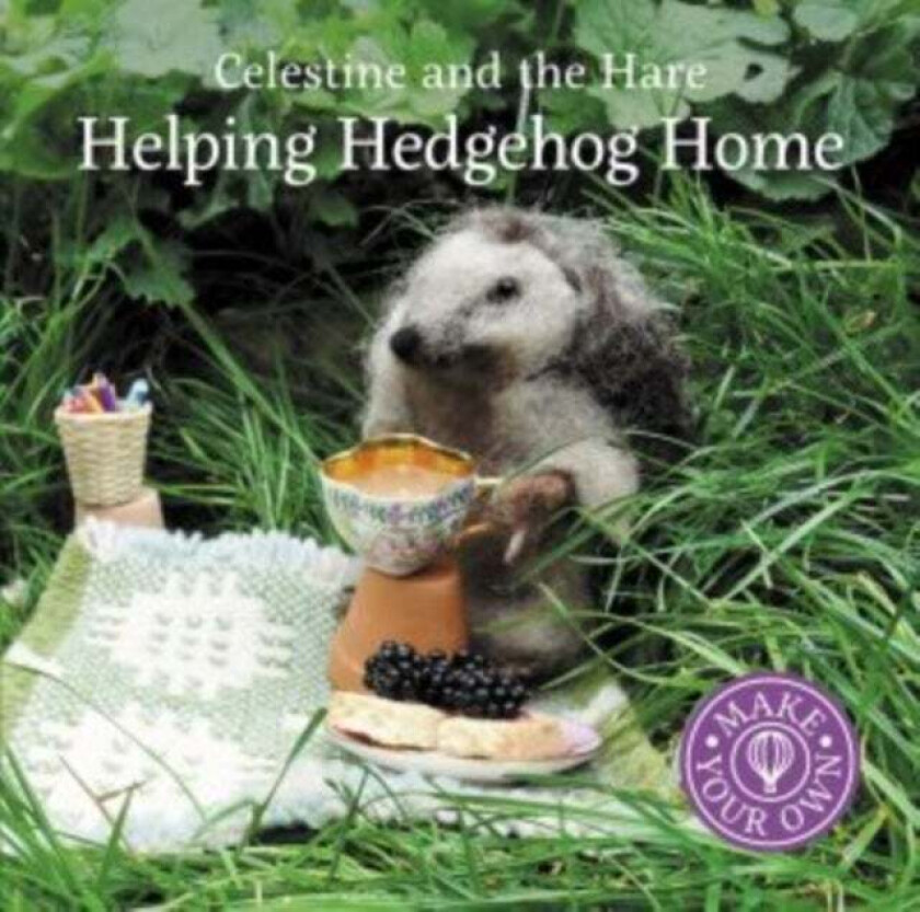 Helping Hedgehog Home av Karin Celestine