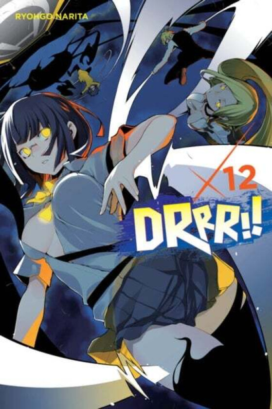 Durarara!!, Vol. 12 (light novel) av Ryohgo Narita