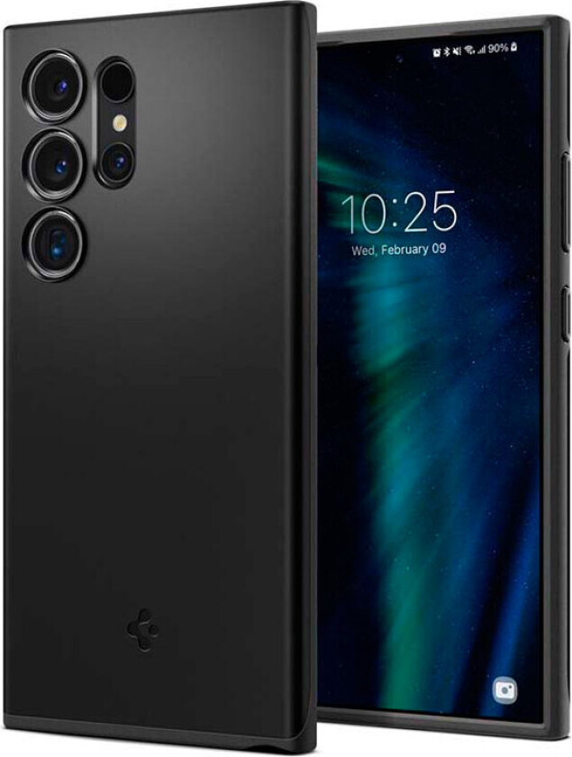 Samsung Galaxy S24 Ultra  Thin Fit Deksel - Svart