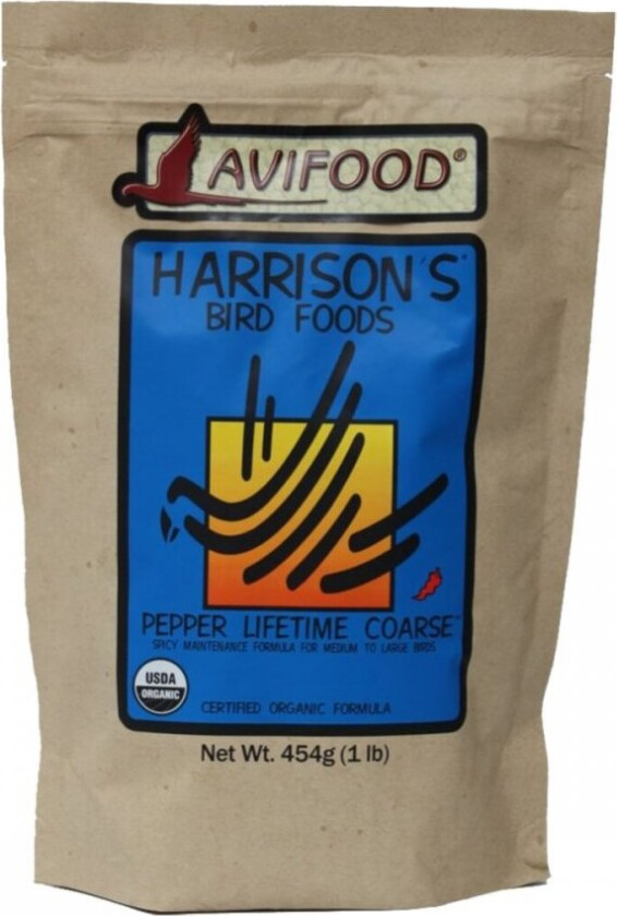 Bilde av Harrison's Pepper Lifetime Coarse (450 g)